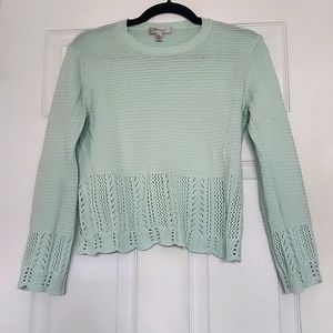 Sea green/Mint sweater